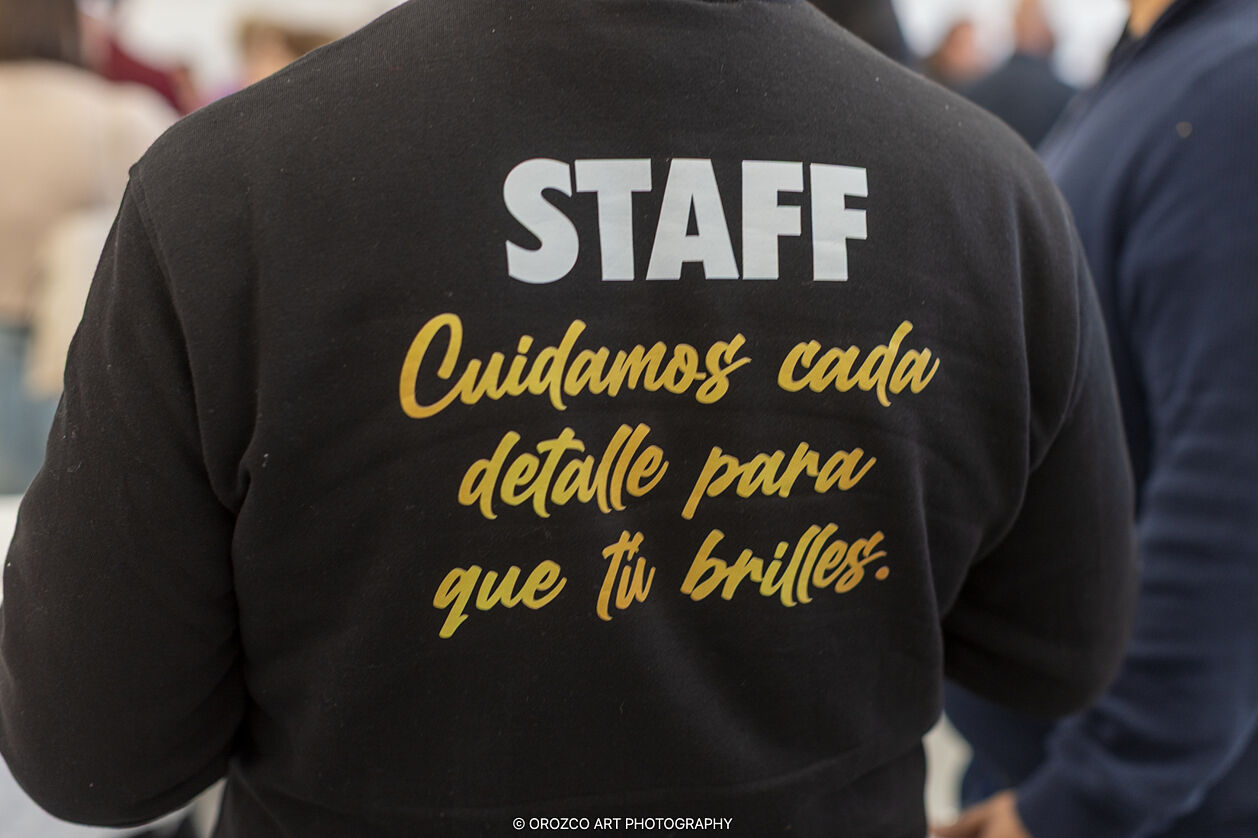Equipo Staff de Mujeres Brillantes: cuidamos cada detalle para que tú brilles