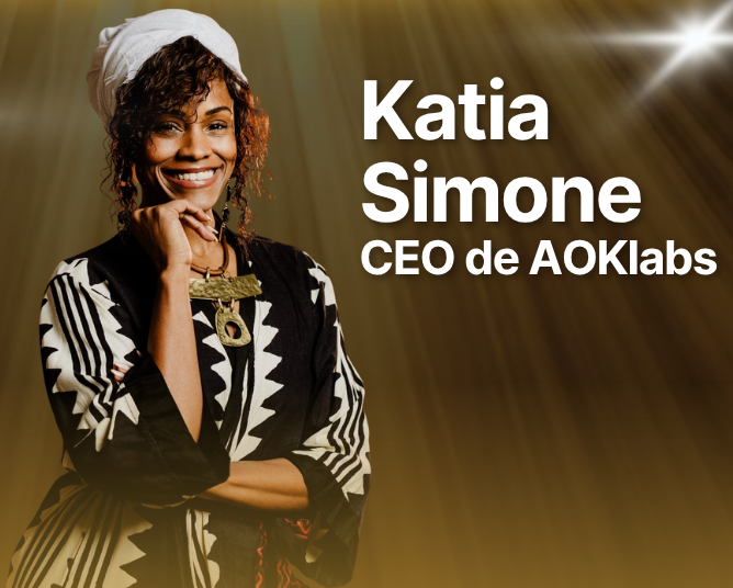 Katia Simone — CEO de AOKlabs