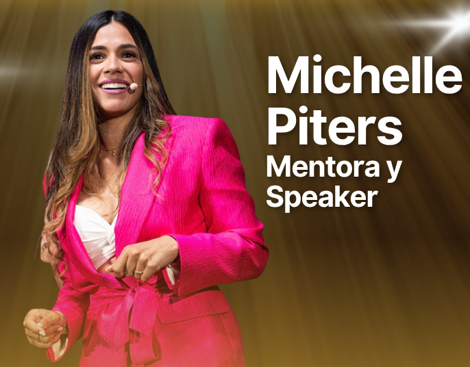 Michelle Piters — Mentora y Speaker