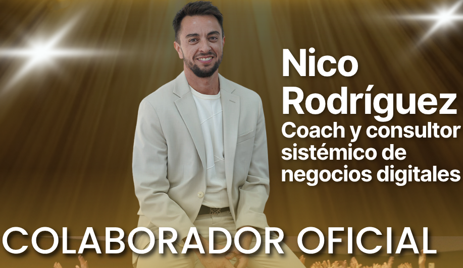 Nico Rodríguez — Coach y consultor sistémico de negocios digitales