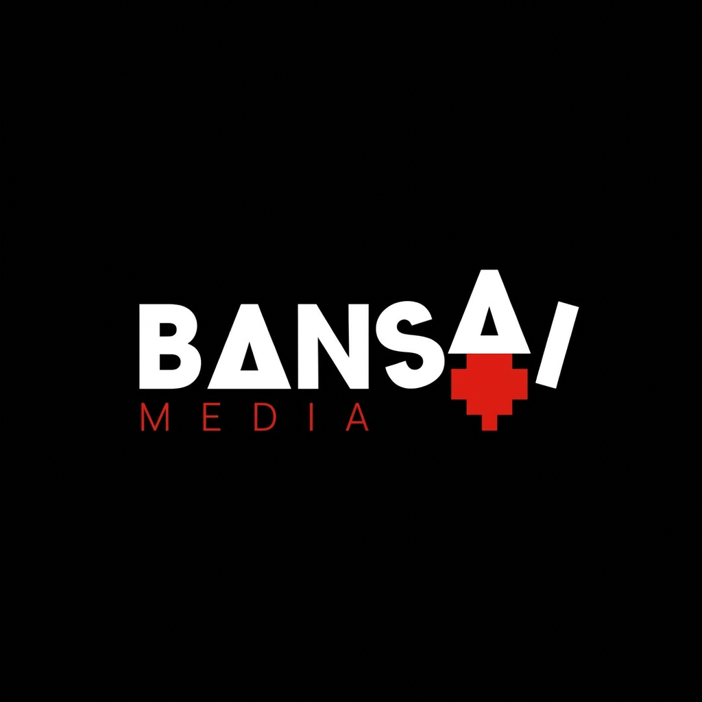 Logotipo de BANSAI Media